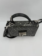 Dolce & Gabbana DOLCE & GABBANA Monica Python and Patent Handbag