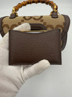 Gucci GUCCI BAMBOO 1947 GG Canvas Handbag