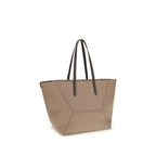 Brunello Cucinelli Beige Cotton Shoulder Bag