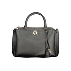 Guess Jeans Black Polyurethane Women Handbag