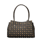 Guess Jeans Marrone Polyurethane Women Handbag