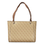Guess Jeans Beige Polyurethane Women Handbag