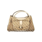 Guess Jeans Beige Poliuretano Women Handbag