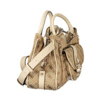 Guess Jeans Beige Poliuretano Women Handbag