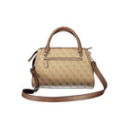 Guess Jeans Beige Polyurethane Women Handbag