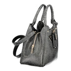 Guess Jeans Nero Poliuretano Women Handbag