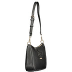 Guess Jeans Black Polyurethane Women's Handbag