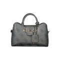 Guess Jeans "Black Polyurethane Women Handbag"
