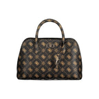 Guess Jeans Marrone Polyurethane Woman Handbag