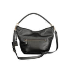 Guess Jeans Nero Polyurethane Women Shoulder Bag