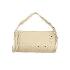 Desigual Beige Polyurethane Women Handbag