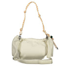 Desigual Ecru Polyurethane Women Handbag