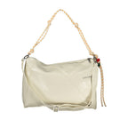 Desigual Ecru Polyurethane Women Handbag