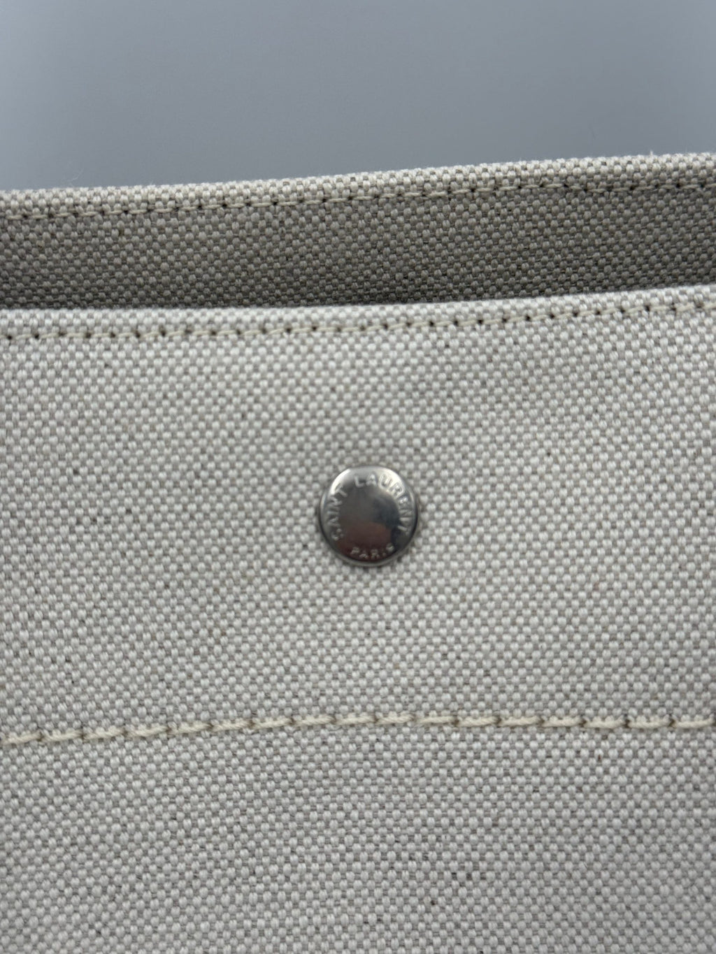 Saint Laurent SAINT LAURENT Rive Gauche Large Tote Bag