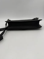 Valentino Garavani VALENTINO GARAVANI VLOGO Black Handbag