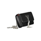 Mario Valentino Black Polyurethane Women Handbag