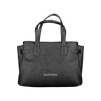 Mario Valentino Black Polyurethane Women's Bag