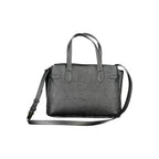Mario Valentino Black Polyurethane Women's Bag