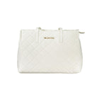 Mario Valentino White Polyurethane Women's Bag