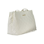 Mario Valentino White Polyurethane Women's Bag