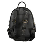Mario Valentino Black Polyurethane Women's Backpack