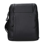 Piquadro Black Leather Crossbody Bag