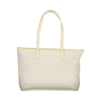 Mario Valentino Beige Polyurethane Women's Bag