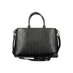 Mario Valentino Black Polyurethane Women's Bag