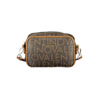 Mario Valentino Brown Polyurethane Women Bag