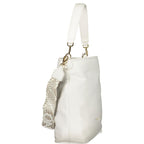 Mario Valentino Bianco Poliuretano Donna Bag