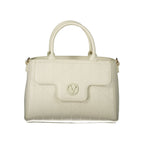 Mario Valentino White Polyurethane Women's Bag