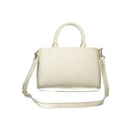 Mario Valentino White Polyurethane Women's Bag