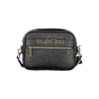 Mario Valentino Black Polyurethane Women's Bag