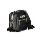 Mario Valentino Black Polyurethane Women's Bag