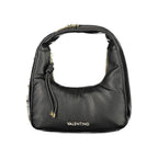 Mario Valentino Black Polyurethane Women's Bag