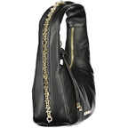 Mario Valentino Black Polyurethane Women's Bag