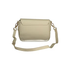 Mario Valentino Beige Polyurethane Women Bag