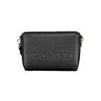 Mario Valentino Black Polyurethane Women's Bag