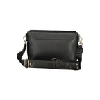 Mario Valentino Black Polyurethane Women's Bag