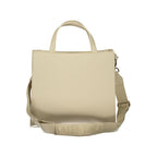 Mario Valentino Beige Polyurethane Women's Bag