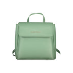 Mario Valentino Green Poliuretano Womens Backpack