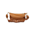 Mario Valentino Brown Polyurethane Women's Bag