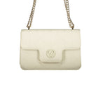 Mario Valentino Bianco Polyurethane Womens Bag