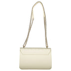 Mario Valentino Bianco Polyurethane Womens Bag