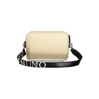 Mario Valentino Beige Polyurethane Womens Bag for Effortless Style