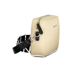 Mario Valentino Beige Polyurethane Womens Bag for Effortless Style