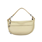 Mario Valentino Beige Polyurethane Women's Bag