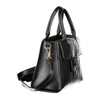 Mario Valentino Nero Polyurethane Women's Bag
