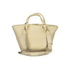 Mario Valentino Beige Polyurethane Women's Bag