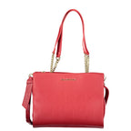 Mario Valentino Rosso Poliuretano Women's Bag